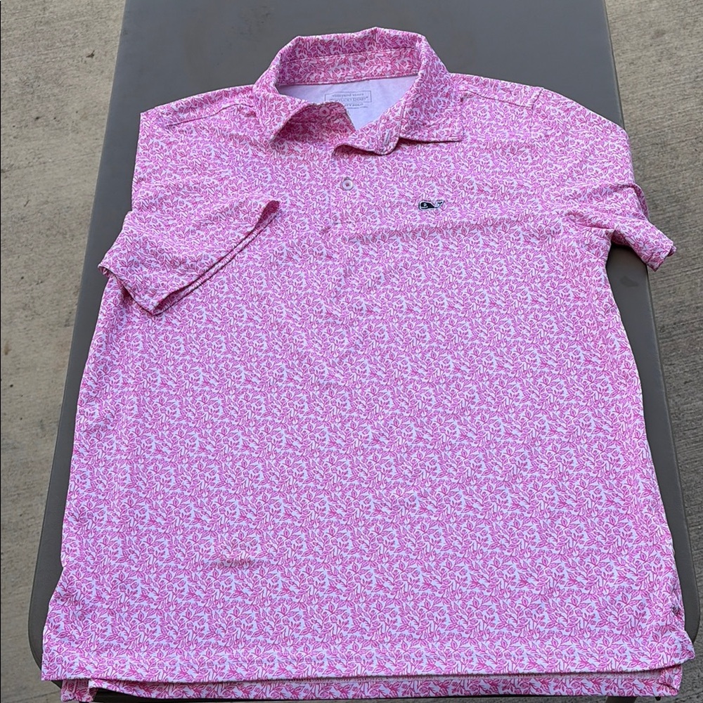 Vineyard Vines Boys Kentucky Derby Polo